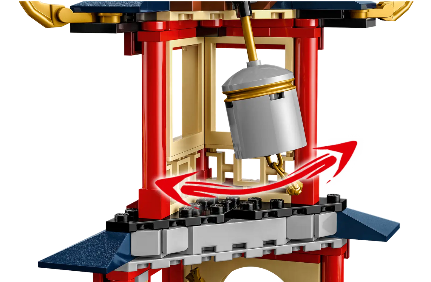 Compatible - 71795 - Temple of the Dragon Energy Cores - Ninjago Series - 1029 Pieces