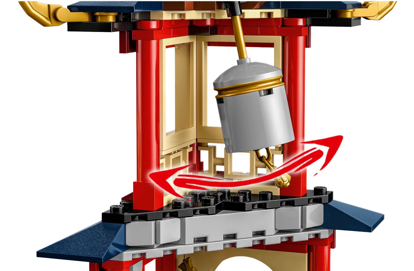 Compatible - Ninjago - 71795 - Temple of the Dragon Energy Cores - 1029 Pieces