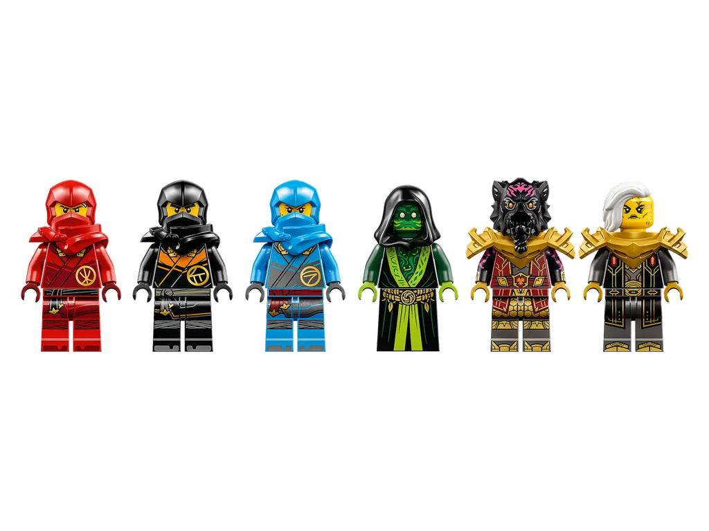 Compatible - Ninjago - 71795 - Temple of the Dragon Energy Cores - 1029 Pieces