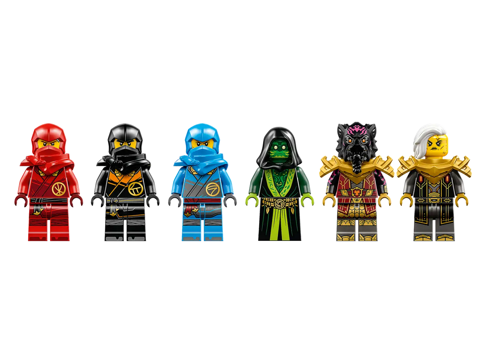 Compatible - Ninjago - 71795 - Temple of the Dragon Energy Cores - 1029 Pieces