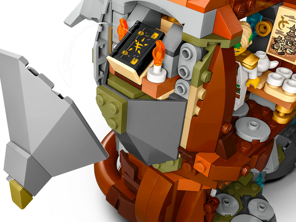 Compatible - Ninjago - 71819 - Dragon Stone Shrine - 1212 Pieces