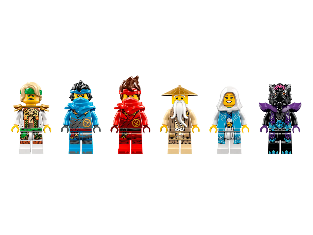 Compatible - Ninjago - 71819 - Dragon Stone Shrine - 1212 Pieces