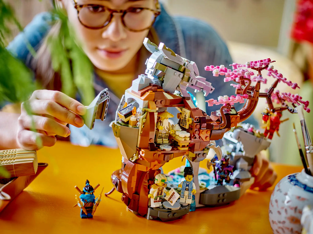 Compatible - Ninjago - 71819 - Dragon Stone Shrine - 1212 Pieces