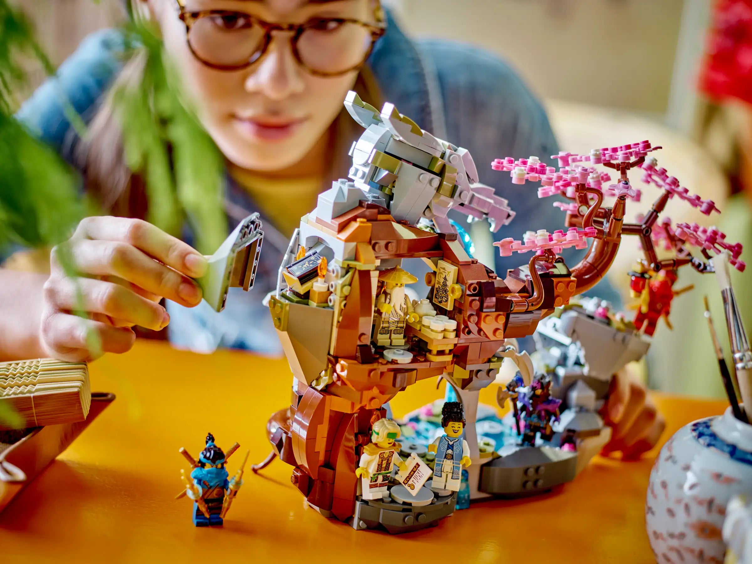Compatible - Ninjago - 71819 - Dragon Stone Shrine - 1212 Pieces