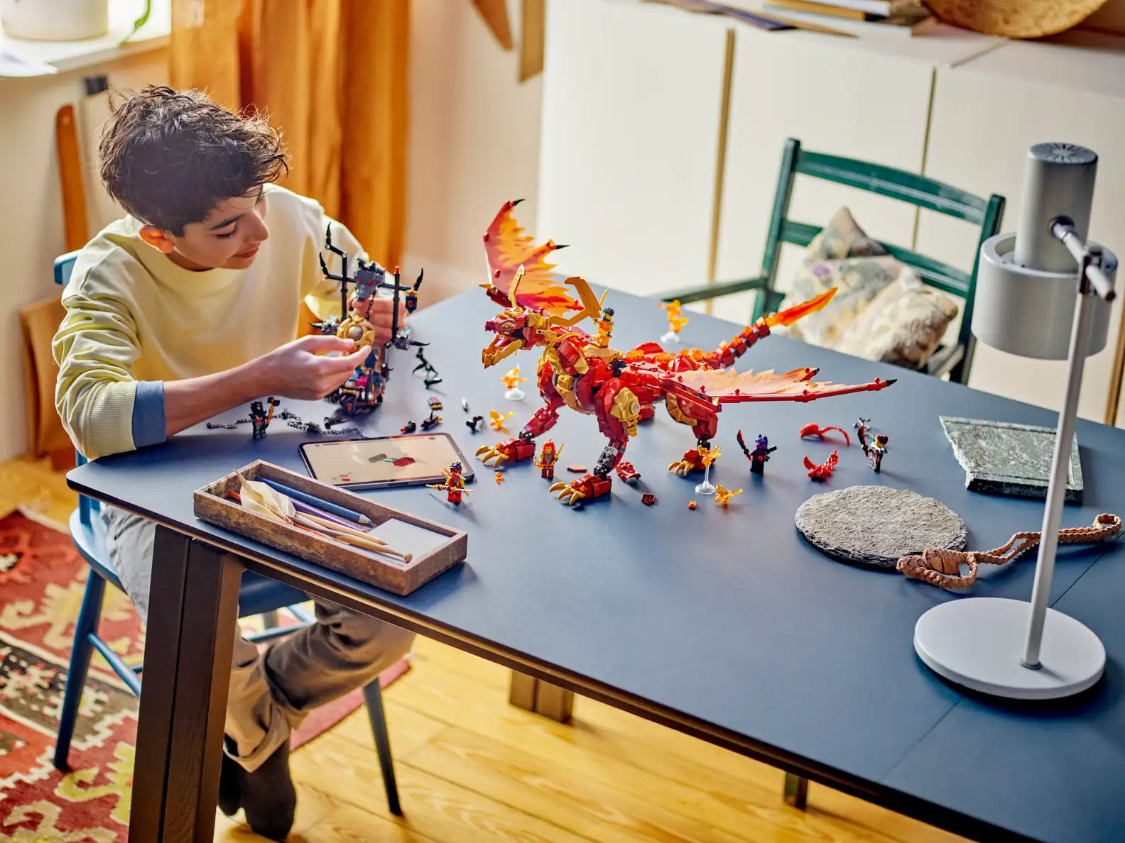 Compatible - Ninjago - 71822 - Source Dragon of Motion - 1,716 pieces