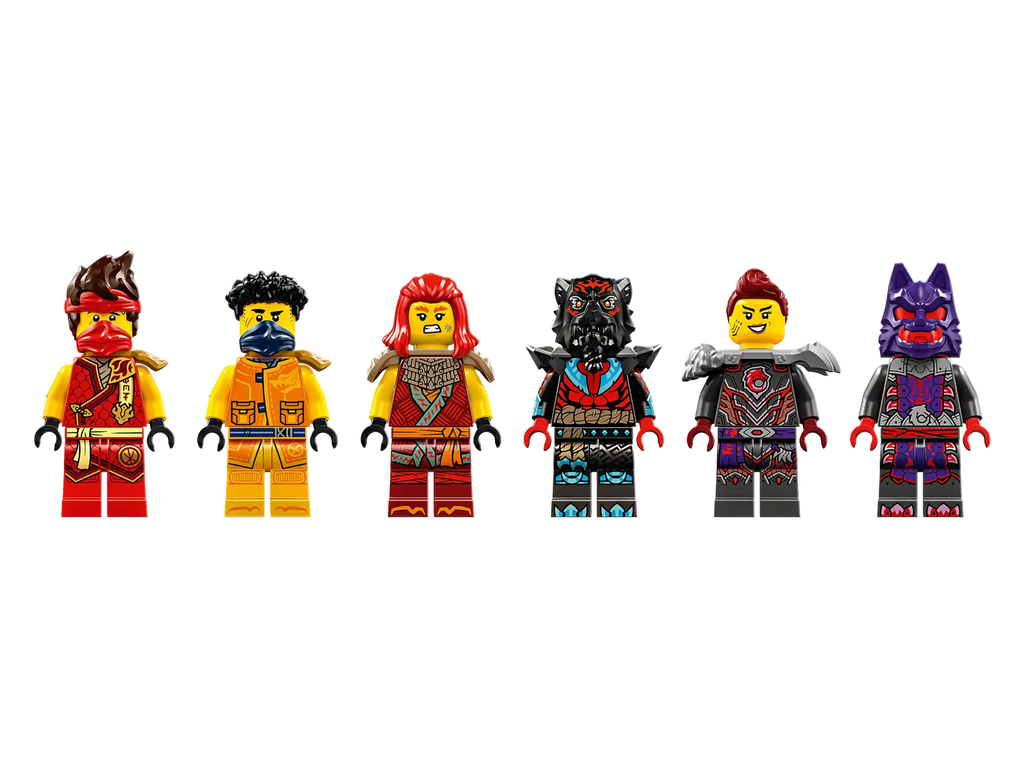Compatible - Ninjago - 71822 - Source Dragon of Motion - 1,716 pieces