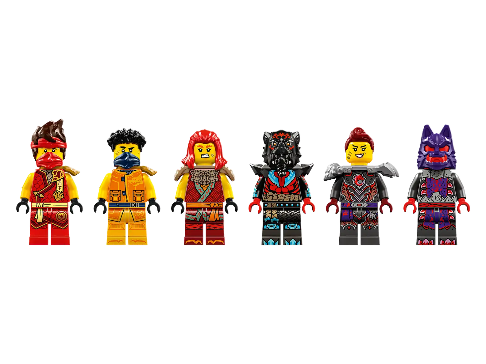 Compatible - Ninjago - 71822 - Source Dragon of Motion - 1,716 pieces
