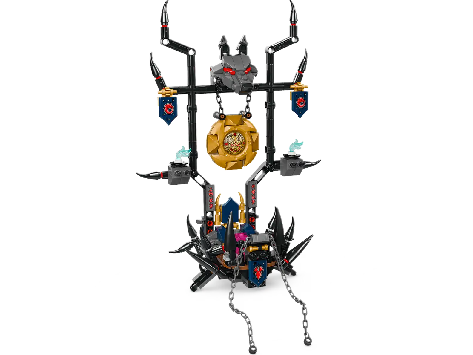 Compatible - Ninjago - 71822 - Source Dragon of Motion - 1,716 pieces