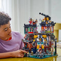 Compatible - Ninjago - 71837 - Ninjago City Workshop - 3244 Pieces