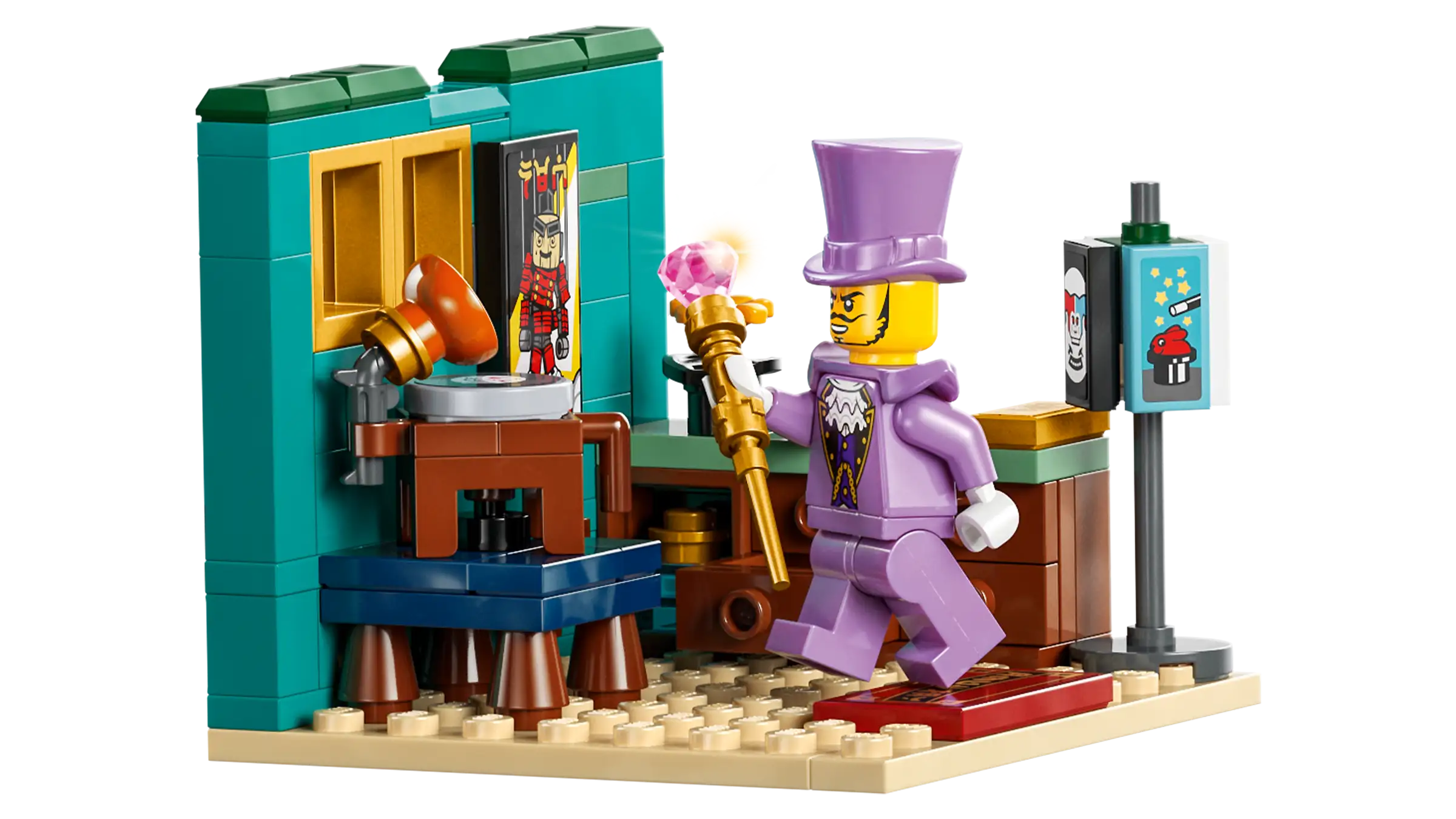 Compatible - Ninjago - 71837 - Ninjago City Workshop - 3244 Pieces