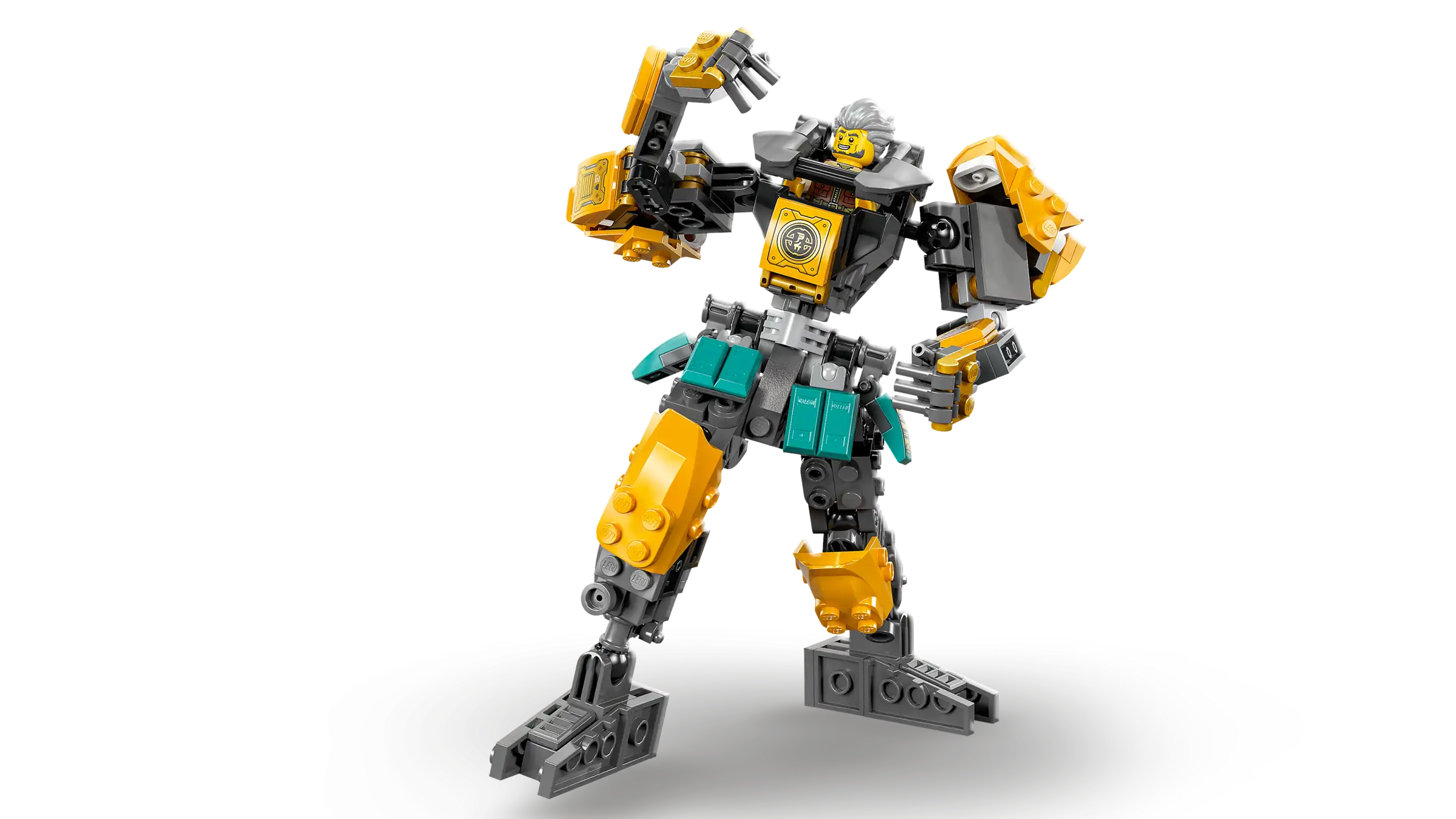 Compatible - Ninjago - 71837 - Ninjago City Workshop - 3244 Pieces