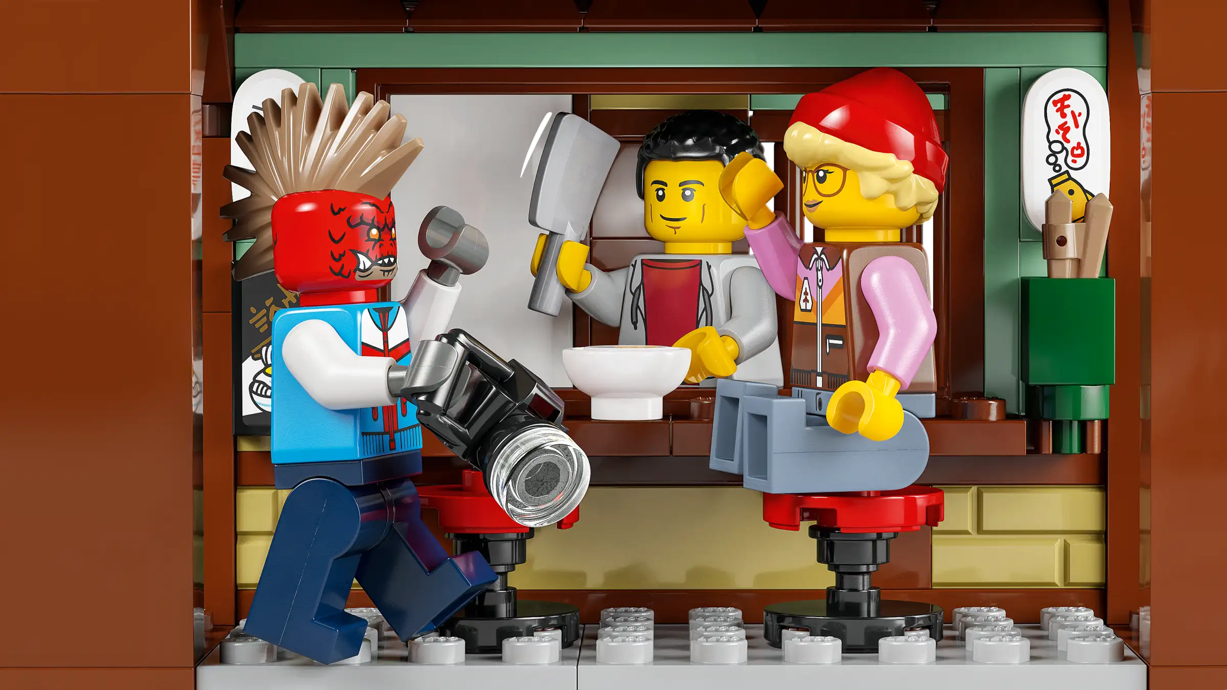 Compatible - Ninjago - 71837 - Ninjago City Workshop - 3244 Pieces