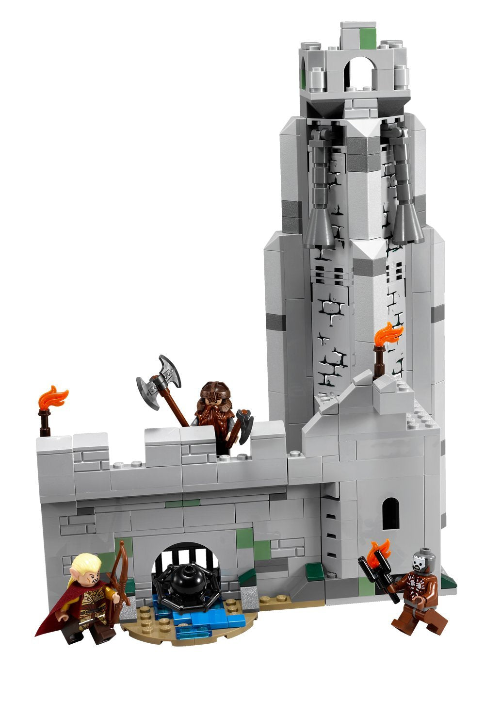 Compatible - The Lord of the Rings - 9474 - The Battle of Helm's Deep - 1368 Pieces