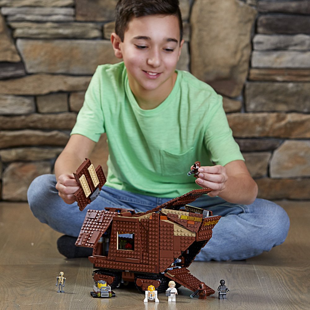 Compatible - 75220 - Star Wars - Sandcrawler - 1239 Pieces