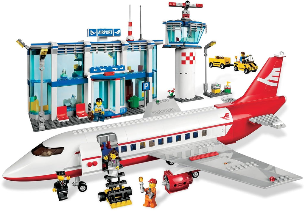 Compatible - City - 3182 - Airport - 703 Pieces