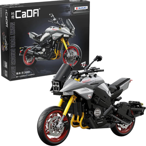 CaDA - C59021W - Suzuki Katana Motorcycle - 1104 Pieces