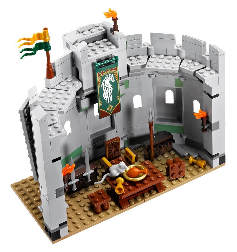 Compatible - The Lord of the Rings - 9474 - The Battle of Helm's Deep - 1368 Pieces