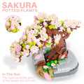 LOZ - 1661 - Sakura Potted Plant - 426 Pieces