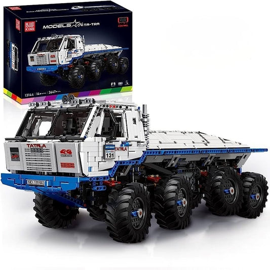 Mould King - 13144 - Tatra 8x8 Truck - 3599 Pieces - Dynamic Version