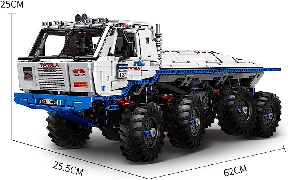 Mould King - 13144 - Tatra 8x8 Truck - 3599 Pieces - Dynamic Version