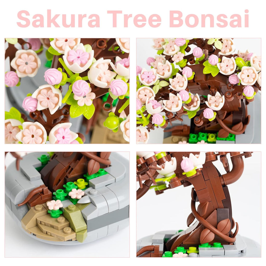 LOZ - 1661 - Sakura Potted Plant - 426 Pieces