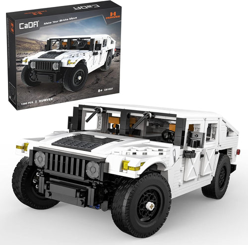 CaDA - C61027W - Humvee - 1380 Pieces