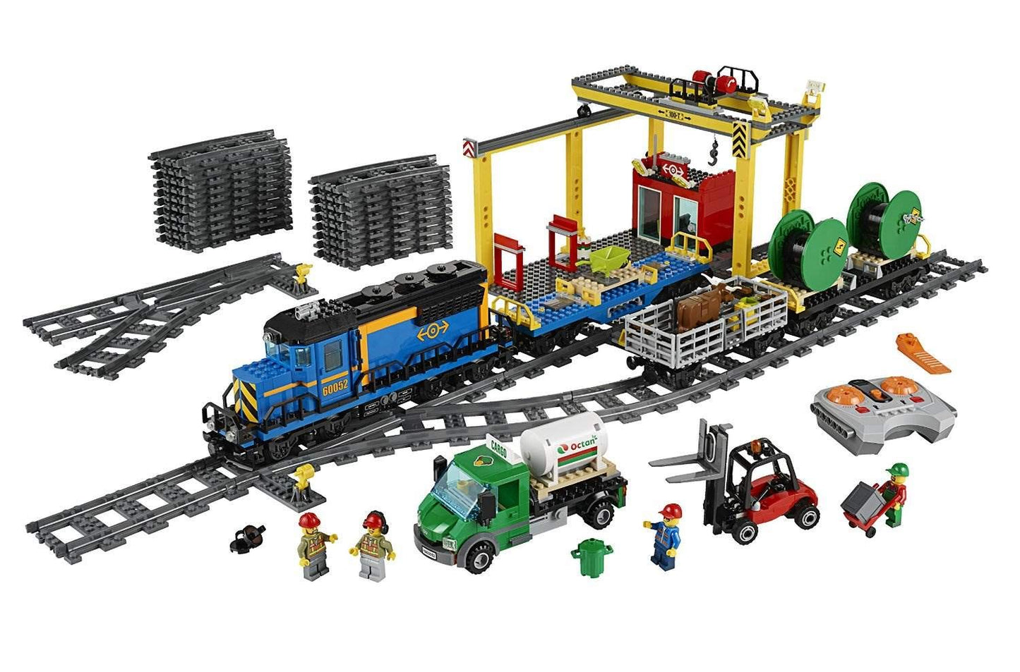 Compatible Cargo Train - 60052 - 888 pieces