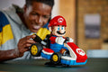 Compatible - Super Mario - 72037 – Mario & Standard Kart - 1972 Pieces