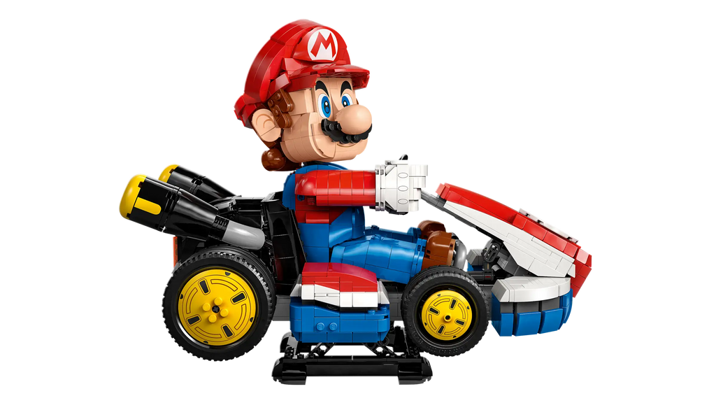 Compatible - Super Mario - 72037 – Mario & Standard Kart - 1972 Pieces