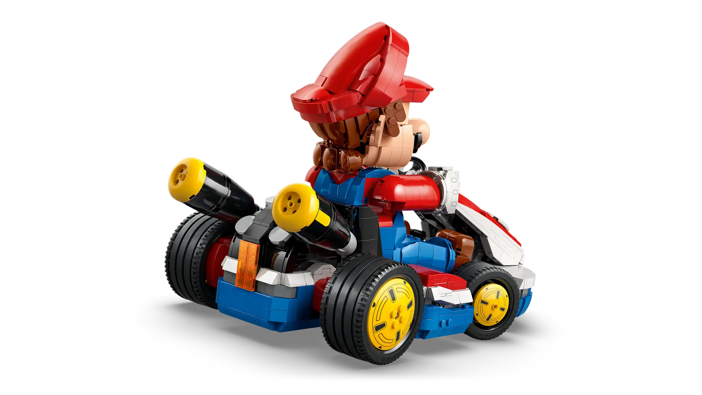 Compatible - 72037 - Mario Kart – Mario & Standard Kart - 1972 Pieces