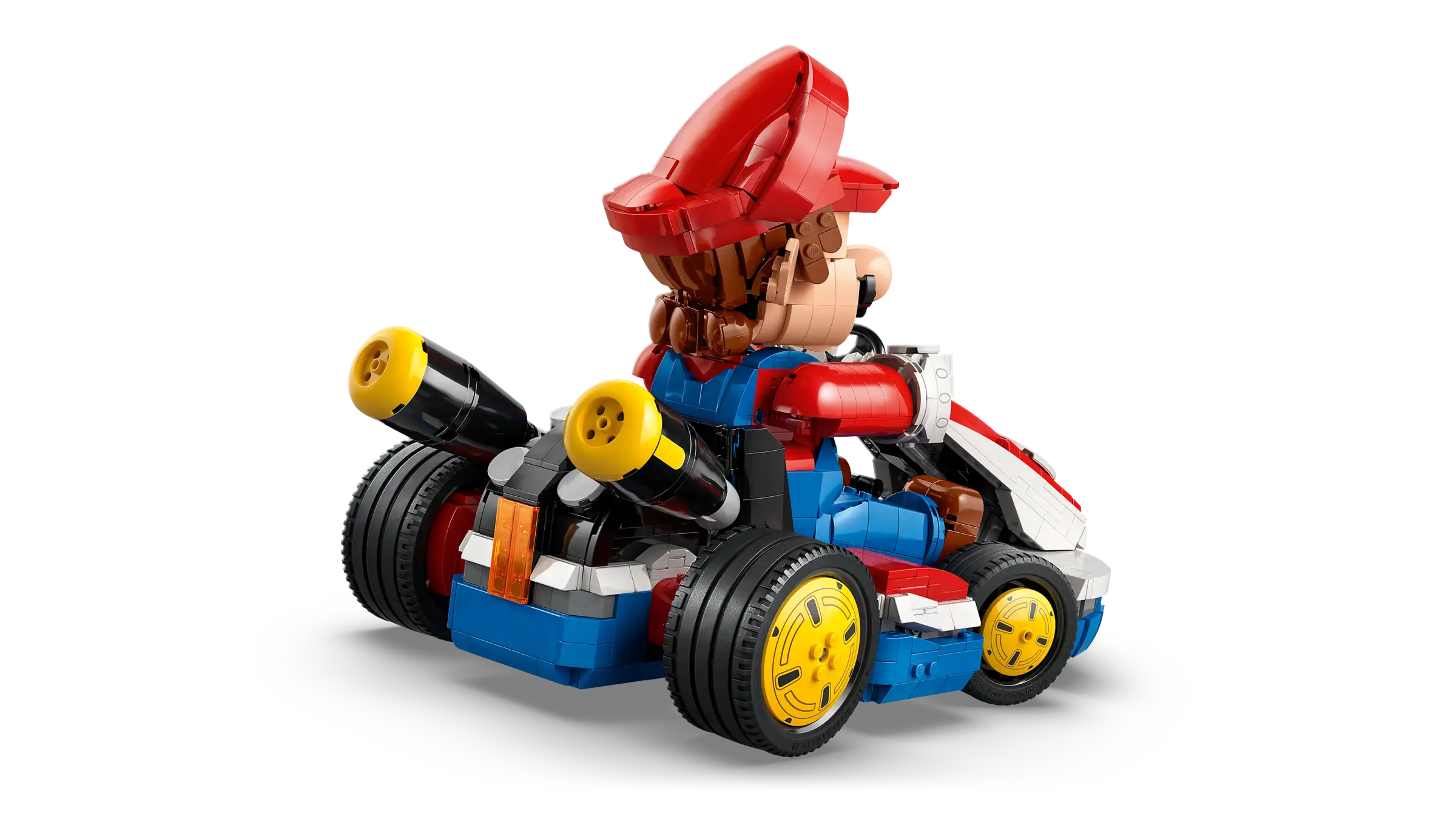 Compatible - Super Mario - 72037 – Mario & Standard Kart - 1972 Pieces