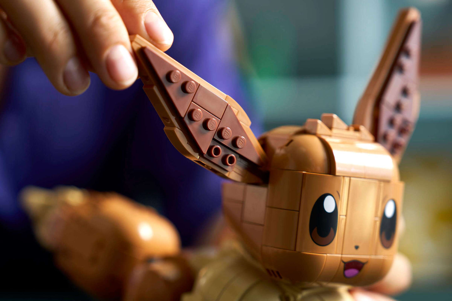 Compatible - 72151 - Pokemon - Eevee - 587 Pieces