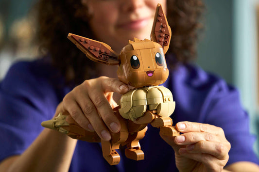 Compatible - 72151 - Pokemon - Eevee - 587 Pieces