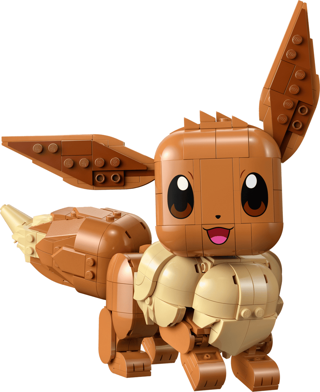 Compatible - 72151 - Pokémon - Eevee - 587 Pieces (Group Order Discount Not Applicable)