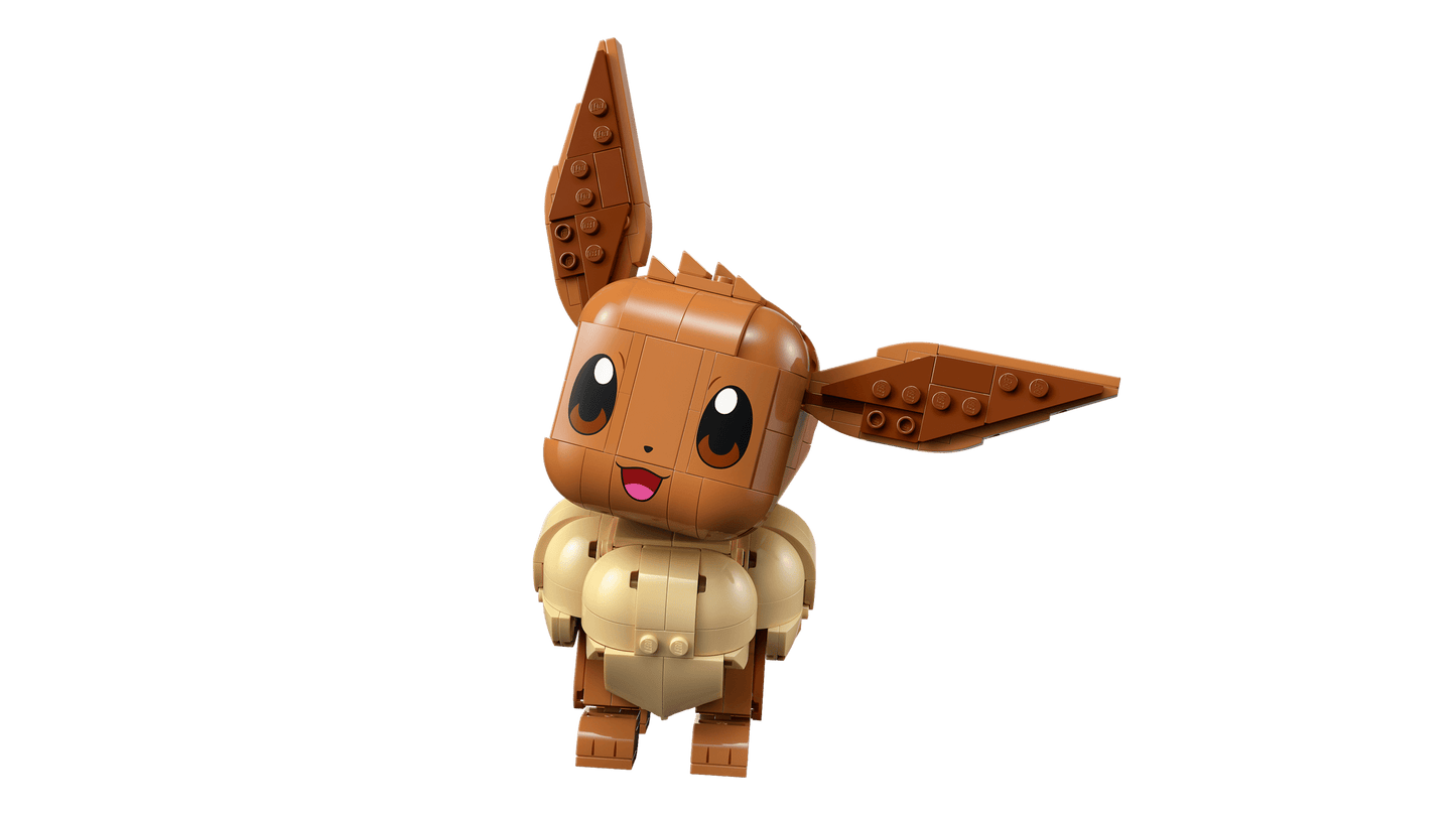 Compatible - 72151 - Pokemon - Eevee - 587 Pieces