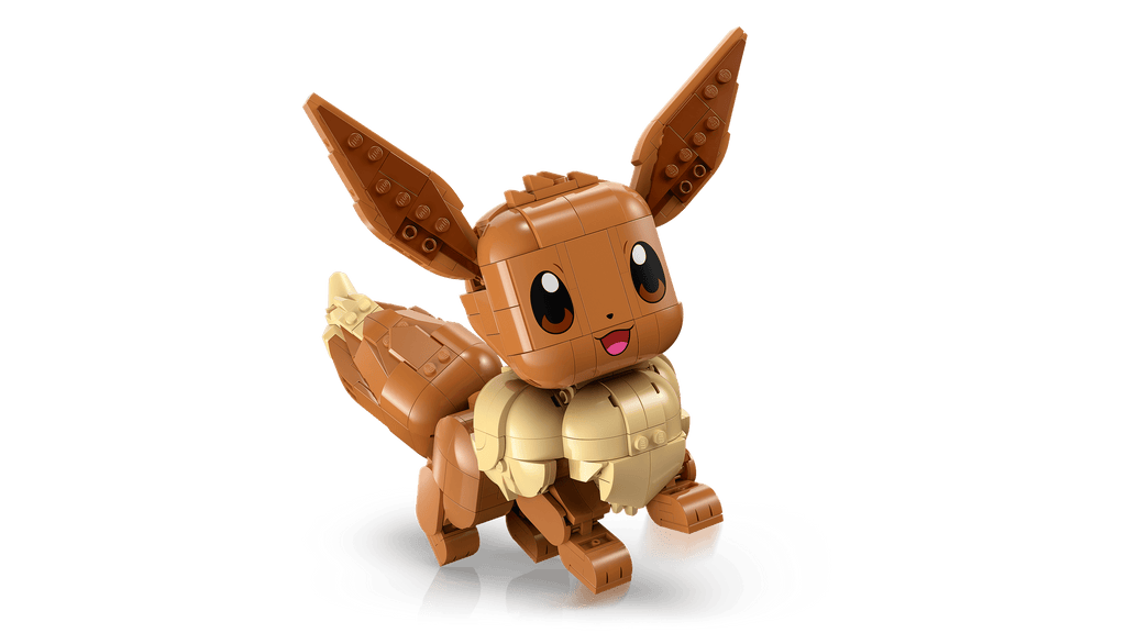 Compatible - 72151 - Pokémon - Eevee - 587 Pieces (Group Order Discount Not Applicable)