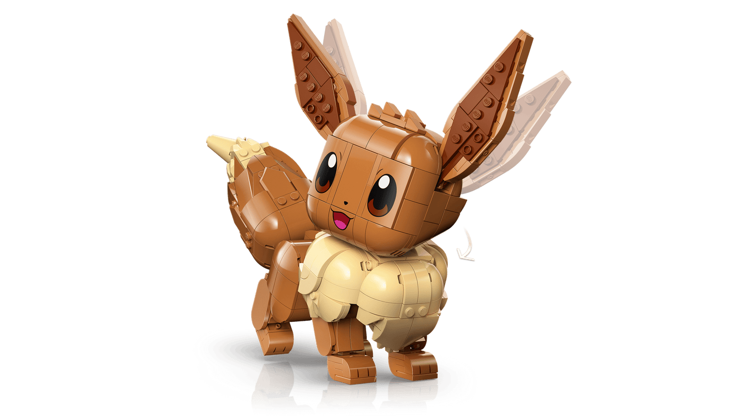 Compatible - 72151 - Pokemon - Eevee - 587 Pieces