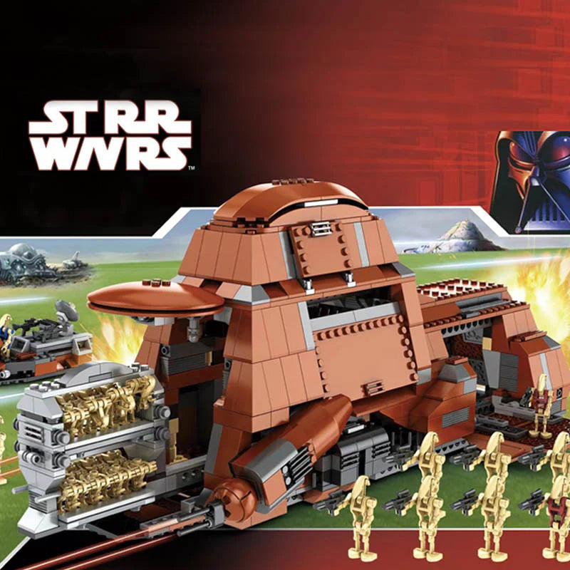 Compatible - Star Wars - 7662 - MTT Troop Carrier - 1326 Pieces