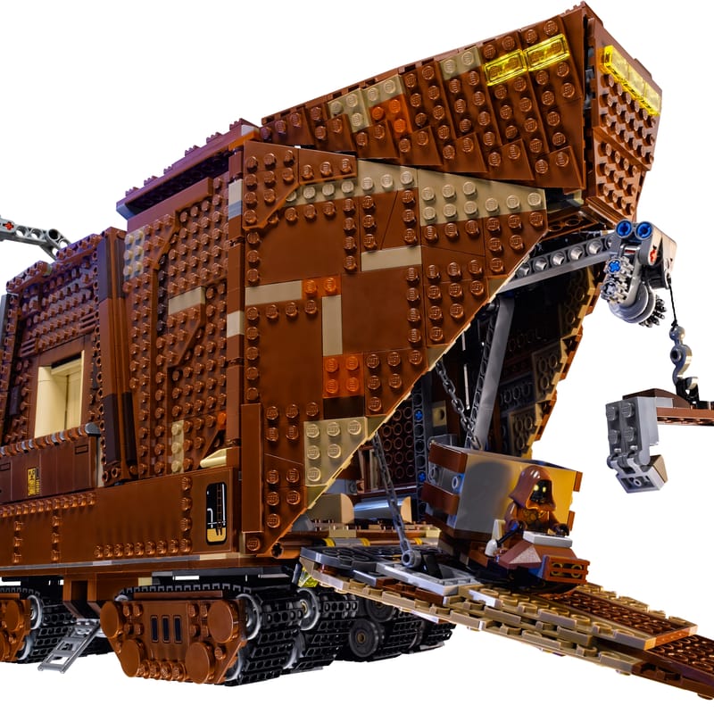 Compatible - 75220 - Star Wars - Sandcrawler - 1239 Pieces