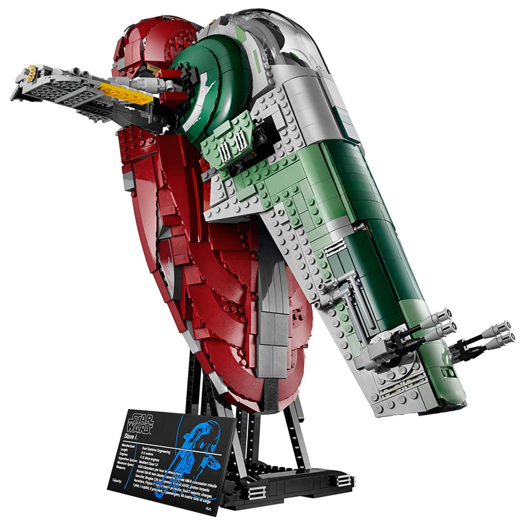 Compatible - Star Wars - 75060 - UCS Slave I - 1996 Pieces