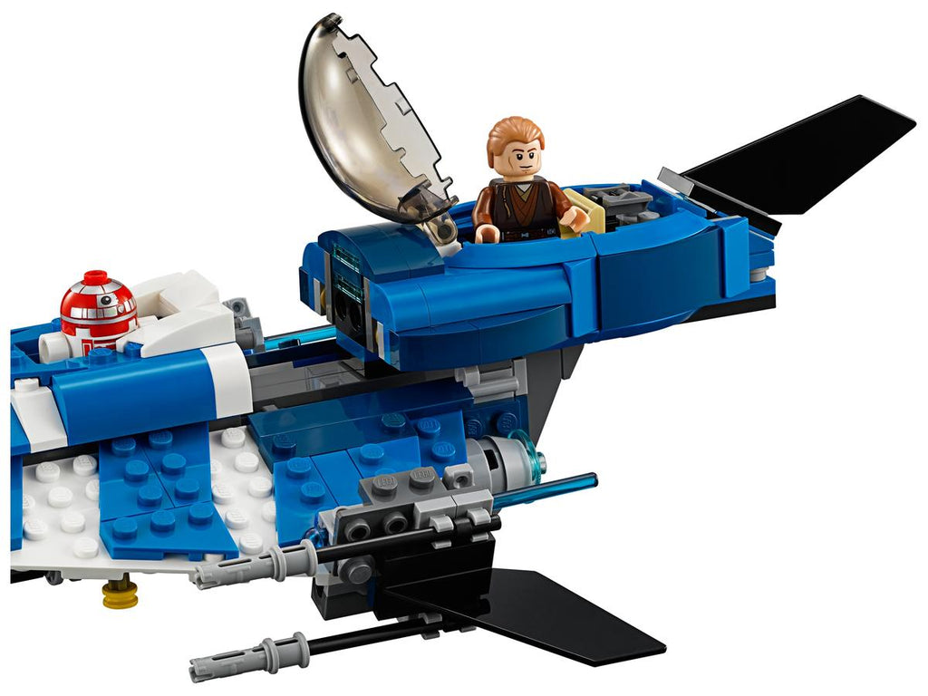 Compatible - Star Wars - 75087 - Anakin’s Custom Jedi Starfighter - 370 Pieces
