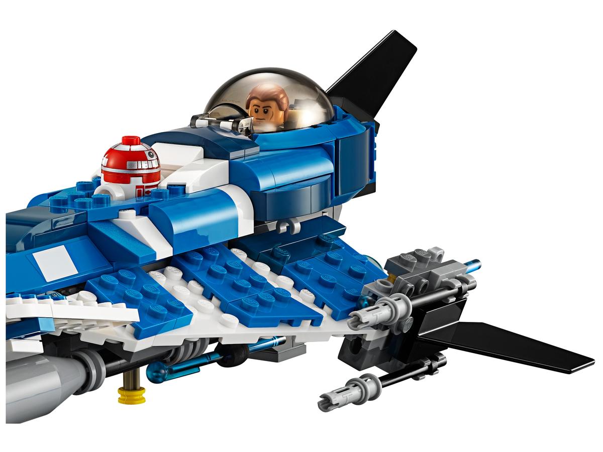 Compatible - Star Wars - 75087 - Anakin’s Custom Jedi Starfighter - 370 Pieces