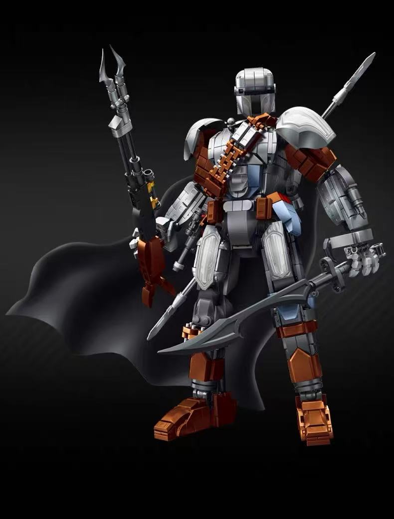 LY - 76122 - Star Wars - The Mandalorian - 1046 Pieces