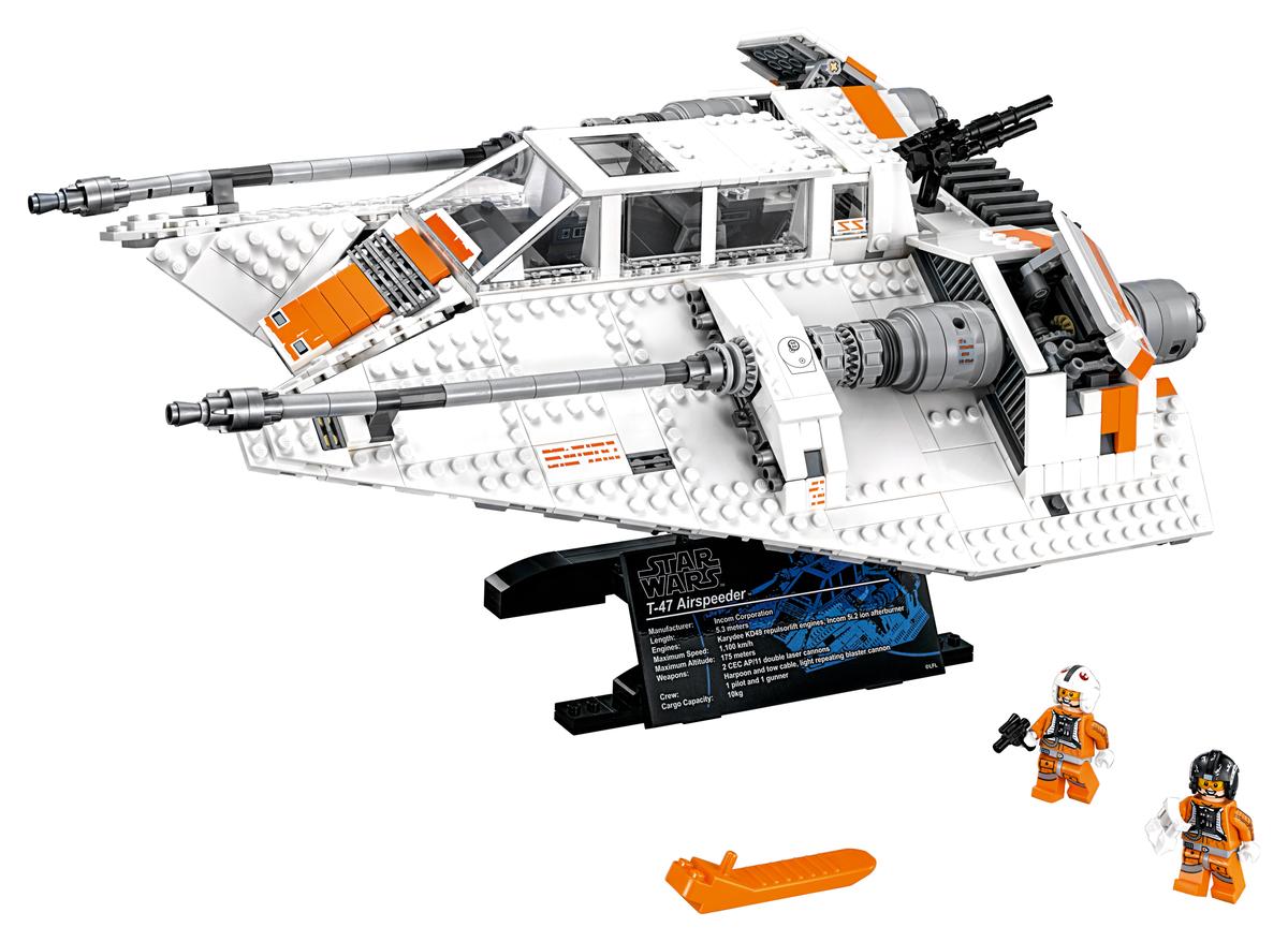 Compatible - Star Wars - 75144 - UCS Snowspeeder - 1703 Pieces