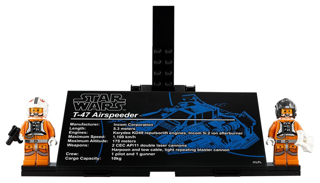 Compatible - Star Wars - 75144 - UCS Snowspeeder - 1703 Pieces