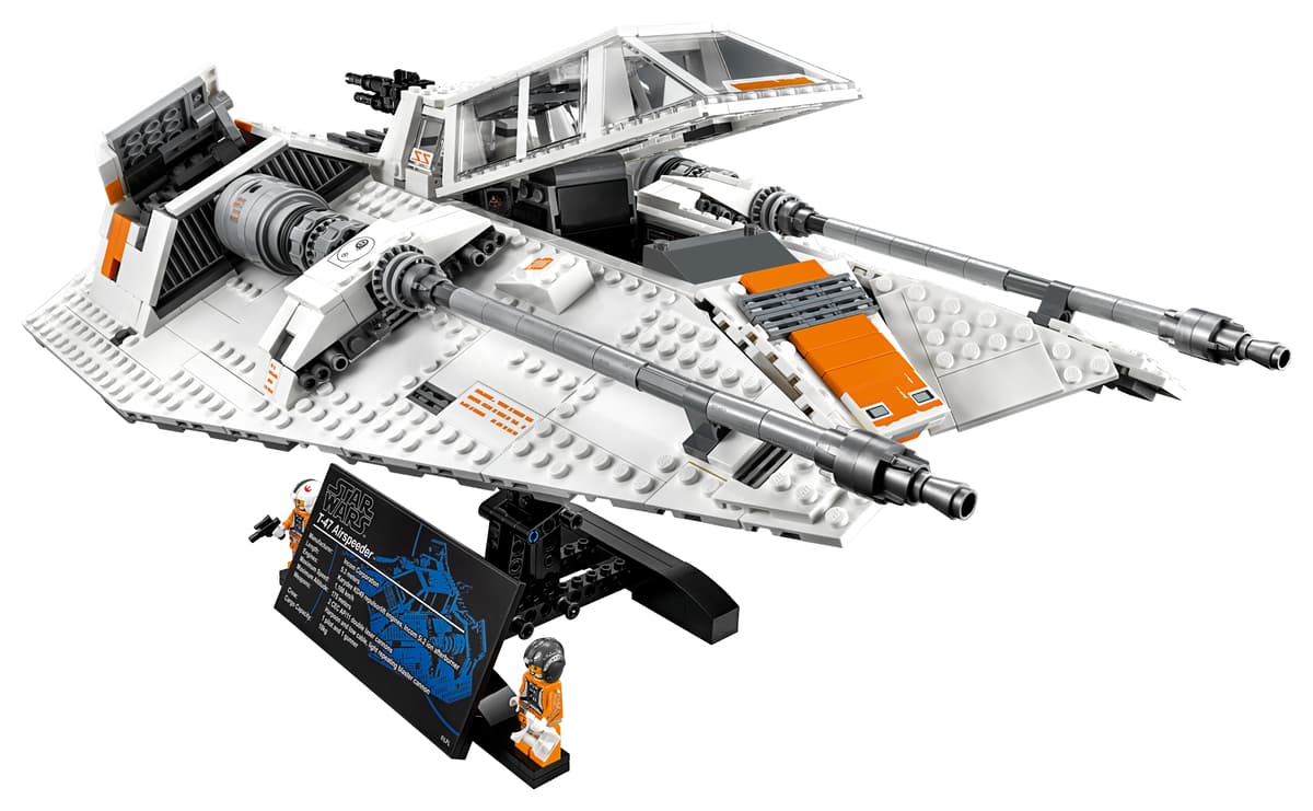 Compatible - Star Wars - 75144 - UCS Snowspeeder - 1703 Pieces