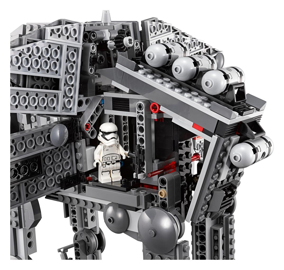 Compatible - Star Wars - 75189 - First Order Heavy Assault Walker - 1376 Pieces