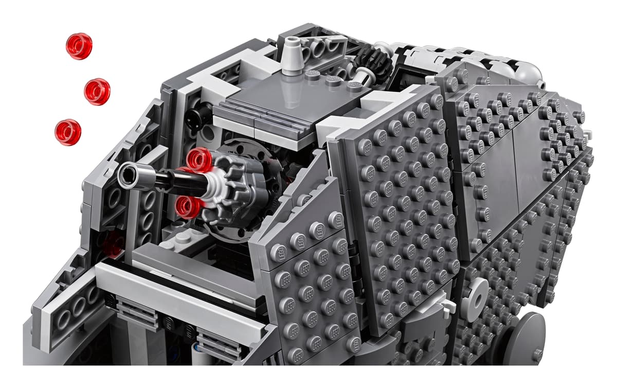 Compatible - Star Wars - 75189 - First Order Heavy Assault Walker - 1376 Pieces