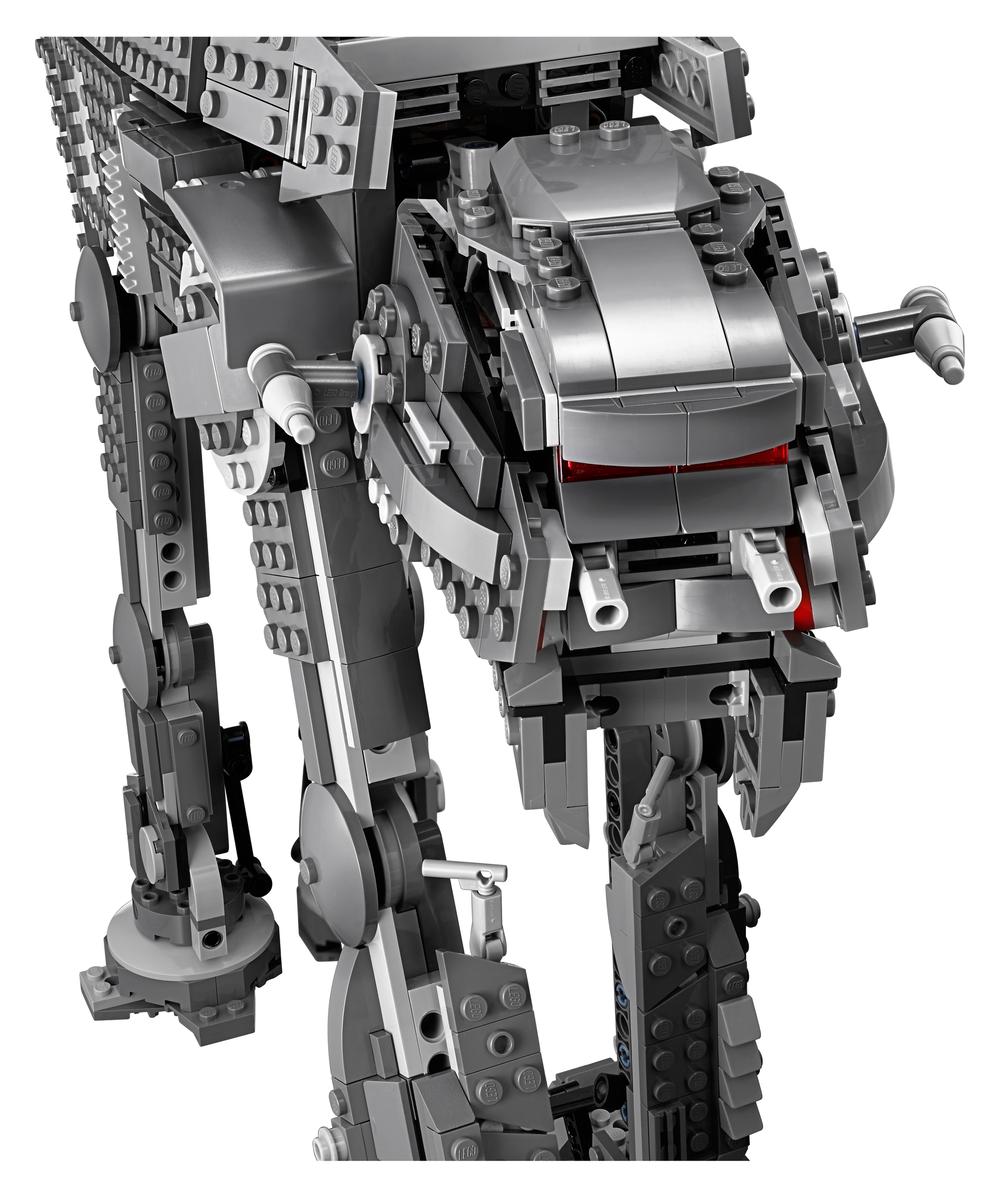 Compatible - Star Wars - 75189 - First Order Heavy Assault Walker - 1376 Pieces
