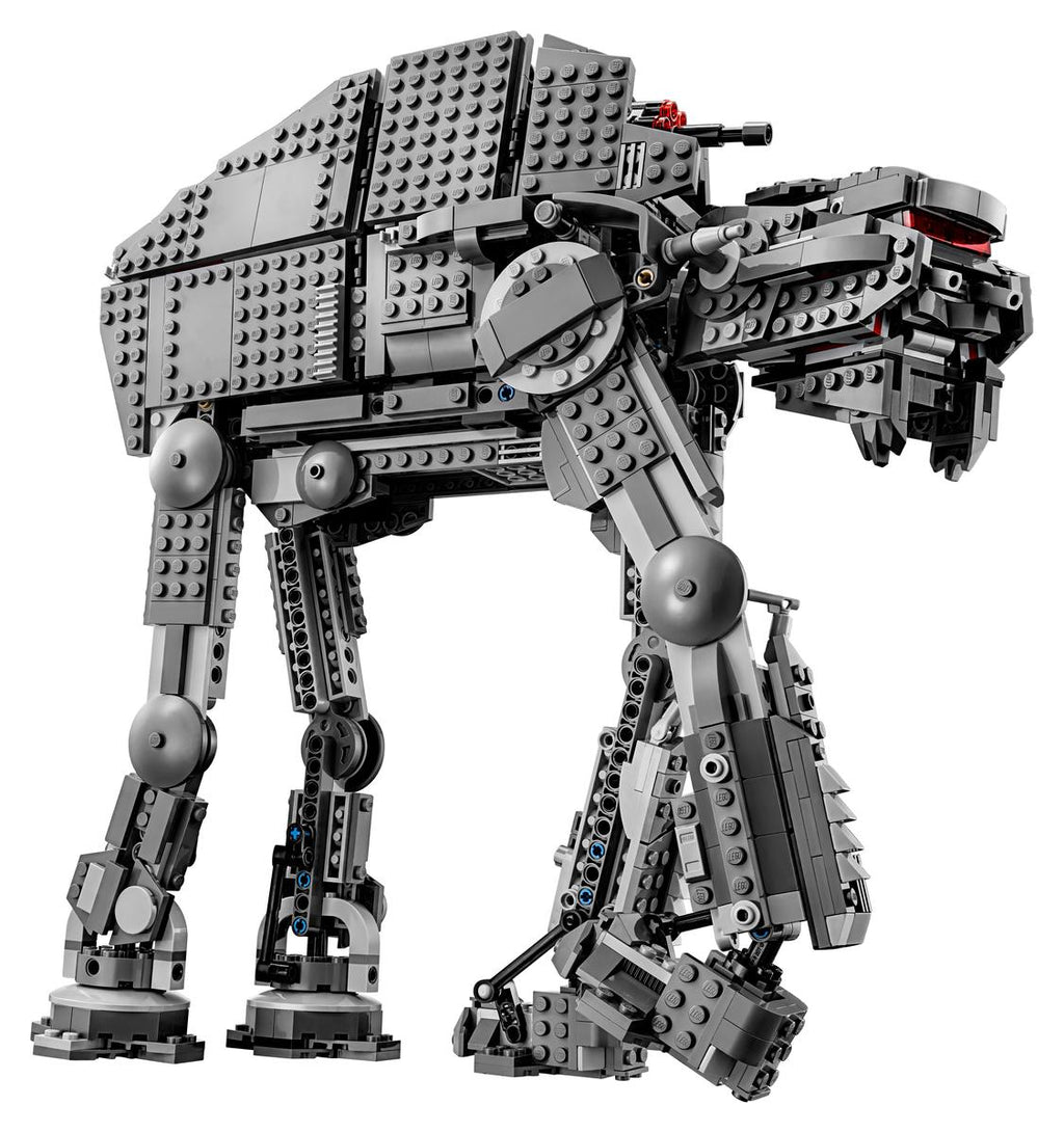 Compatible - Star Wars - 75189 - First Order Heavy Assault Walker - 1376 Pieces